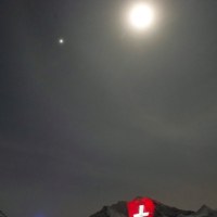 Iluminacja świetlna na Jungfrau
