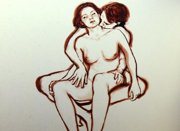 Ilustracja z książki Kim Cattrall "Satisfaction: The Art Of The Female Orgasm" /Getty Images/Flash Press Media