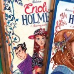 Ilustratorka serii "Śledztwa Enoli Holmes" na 13. Krakowskim Festiwalu Komiksu