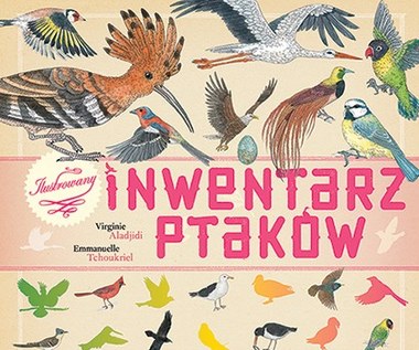 Ilustrowany inwentarz ptaków