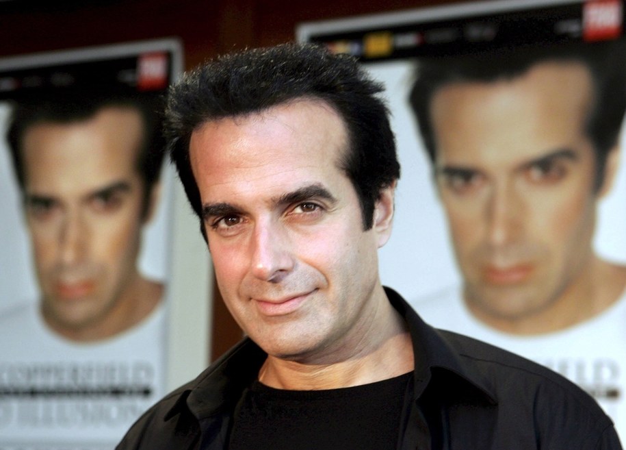 Iluzjonista David Copperfield /FRANK RUMPENHORST /PAP/EPA