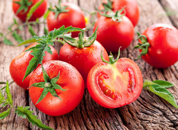 Im bardziej czerwony pomidorek, tym zdrowszy! /123RF/PICSEL
