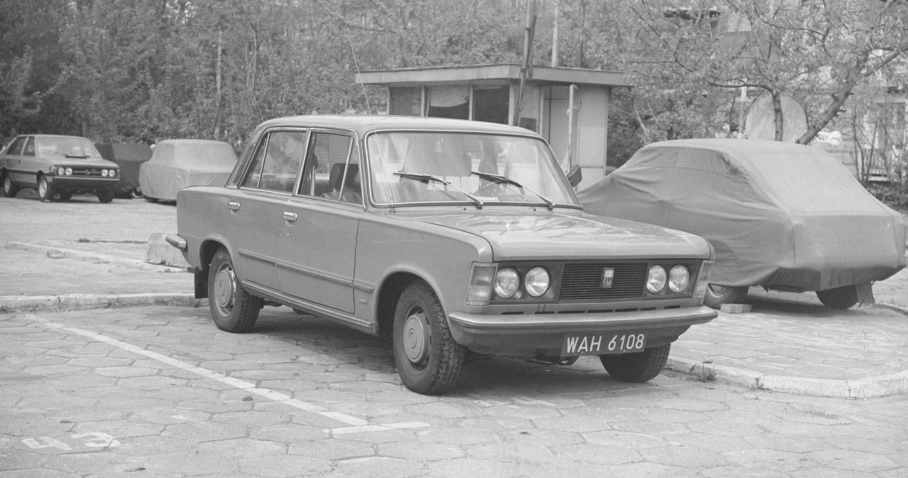 Im dłużej trwał stan wojenny, tym trudniej było o paliwo /Z archiwum Narodowego Archiwum Cyfrowego