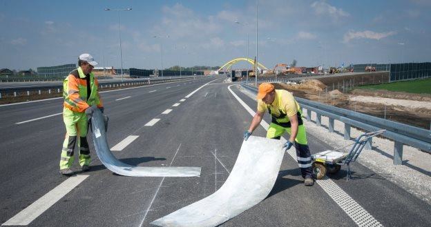 Im więcej autostrad tym mniej wypadków /PAP