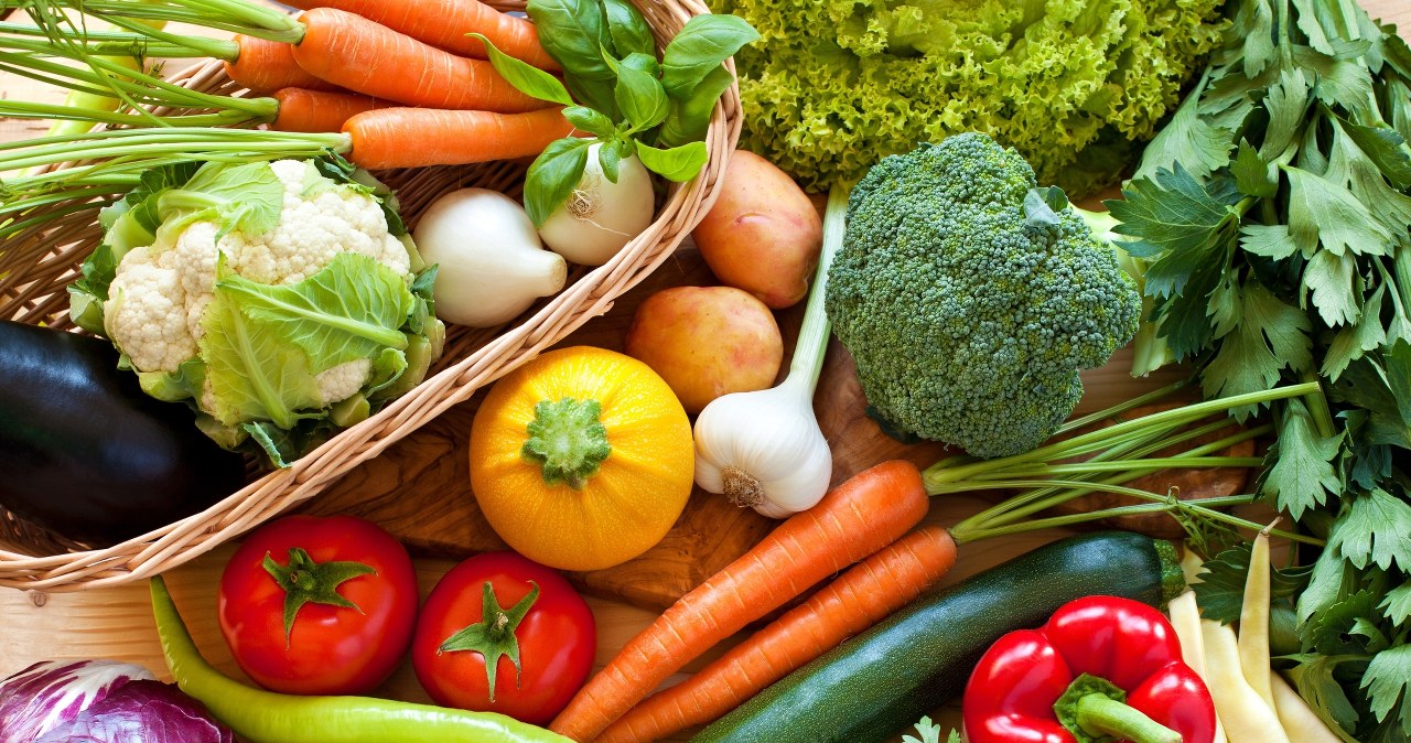 Im więcej kolorów w diecie, tym lepiej dla twojej odporności. /123RF/PICSEL