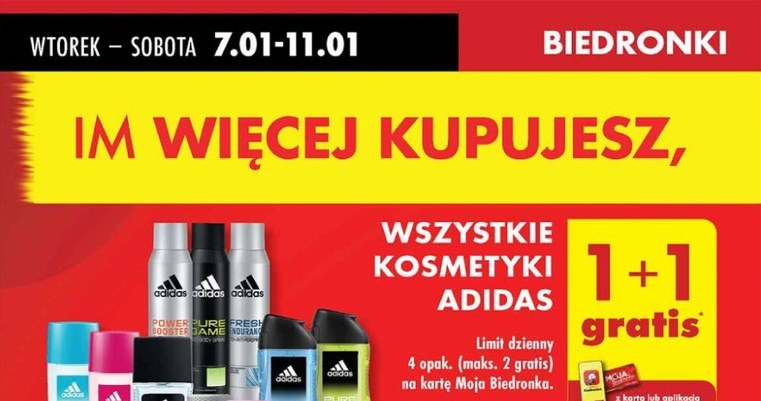 Im wiecej kupujesz, tym więcej zyskujesz w Biedronce! /Biedronka /INTERIA.PL