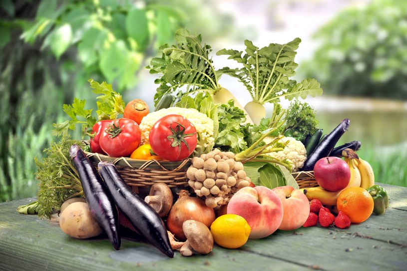 Im więcej warzyw i owoców w diecie, tym większy dobrostan psychiczny /123RF/PICSEL
