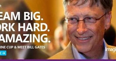 Imagine Cup 2014 - Bill Gates spotka się z jedną z tegorocznych drużyn /materiały prasowe