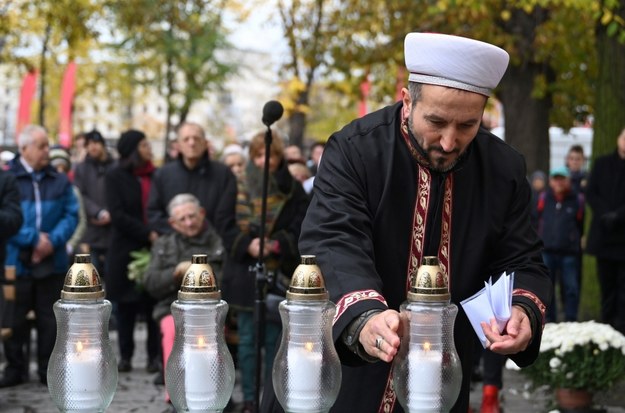 Imam gdańskiej Muzułumańskiej Gminy Wyznaniowej /Adam Warżawa /PAP