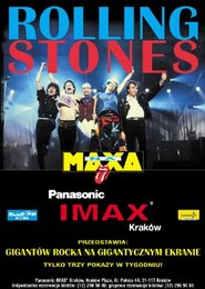 IMAX: Rolling Stones na Maxa