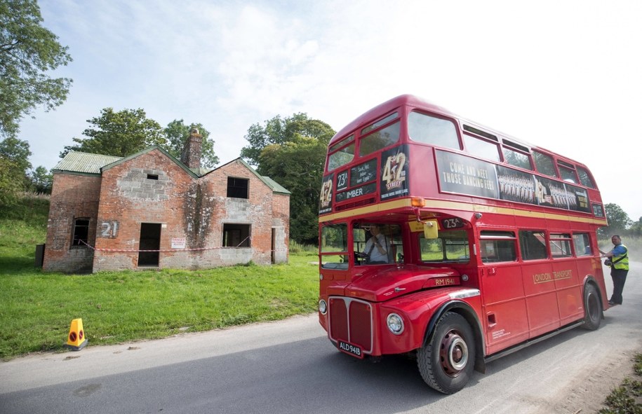 Imber - opuszczona wieś w Wielkiej Brytanii /Steve Parsons    /PAP/PA