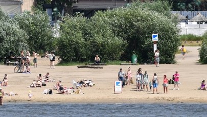 IMGW: Dzisiejszy rekord to 37,8 stopnia Celsjusza. Zanotowany w 2 miejscach