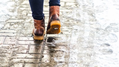 IMGW: Gołoledź w części kraju, gwałtowny przyrost poziomu wód na Bałtyku