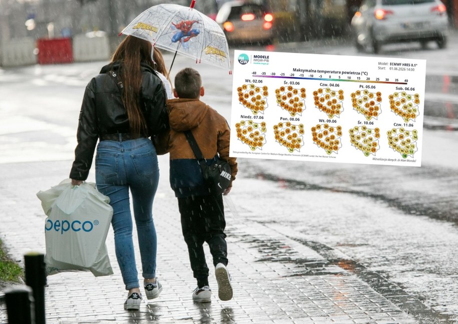 IMGW ostrzega przed burzami i mgłami /Dawid Wolski /East News