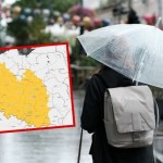 IMGW ostrzega przed burzami. Wydał alerty I stopnia