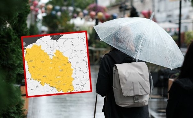 IMGW ostrzega przed burzami. Wydał alerty I stopnia