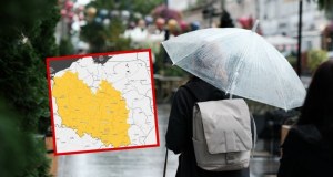IMGW ostrzega przed burzami. Wydał alerty I stopnia