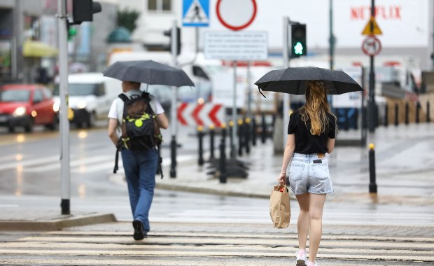 IMGW ostrzega przed burzami z gradem. Lokalnie możliwe podtopienia