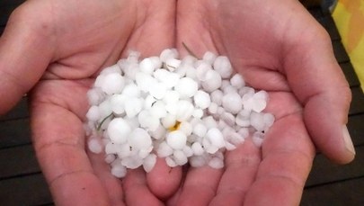 IMGW ostrzega przed burzami z gradem. Sprawdź, gdzie będzie najgorzej