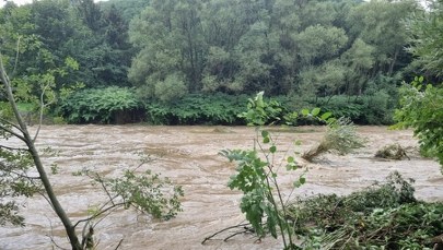 IMGW ostrzega przed gwałtownym wzbieraniem wód w rzekach