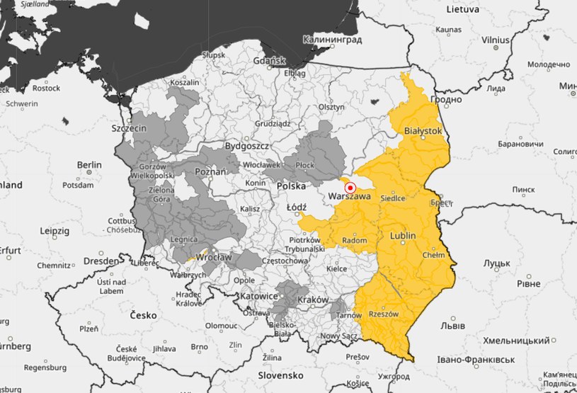 IMGW ostrzega przed gwałtownymi wzrostami stanów wody /IMGW-PIB / imgw.pl /