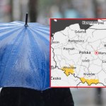 intensywne opady deszczu IMGW ostrzega przed intensywnymi opadami. Te regiony są zagrożone