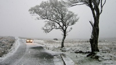 IMGW ostrzega przed marznącymi opadami!