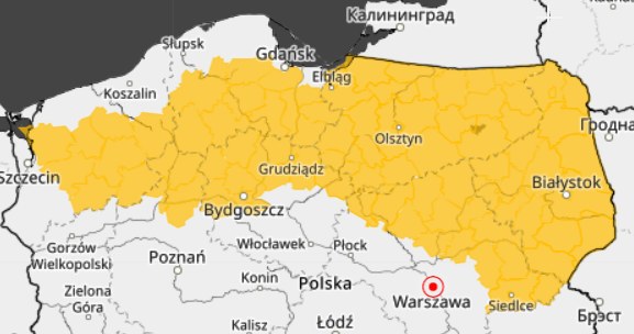 IMGW ostrzega przed nocnymi przymrozkami /IMGW