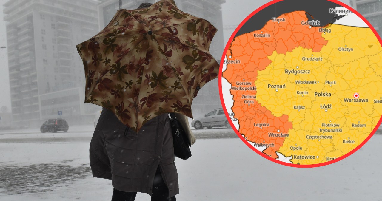 IMGW ostrzega przed potężnymi wichurami w całej Polsce tuż przed świętami Bożego Narodzenia /Maciej Kosycarz/KFP/REPORTER /East News