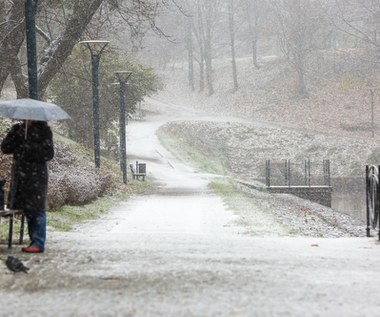 IMGW ostrzega przed przymrozkami i opadami śniegu