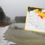 IMGW ostrzega przed roztopami i mgłą. Sprawdź alerty