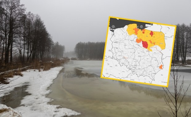 IMGW ostrzega przed roztopami i mgłą. Sprawdź alerty