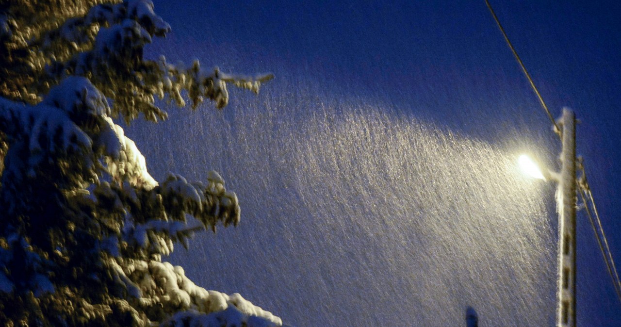 IMGW ostrzega przed silnym mrozem /Wojciech Zatwarnicki /Reporter