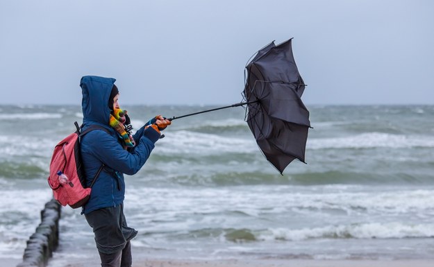 IMGW ostrzega przed silnym wiatrem na Wybrzeżu /Shutterstock