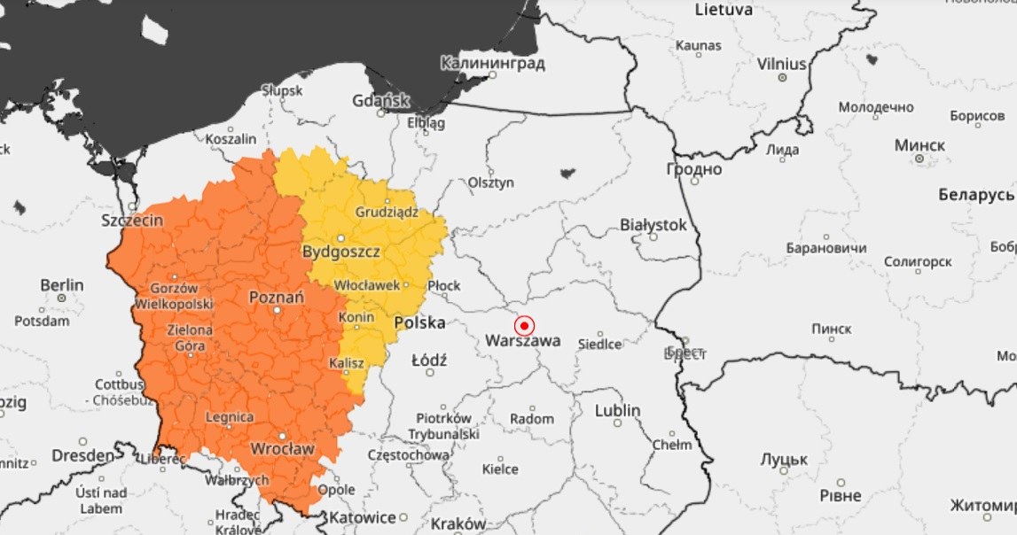 IMGW ostrzega przed upałami /IMGW /