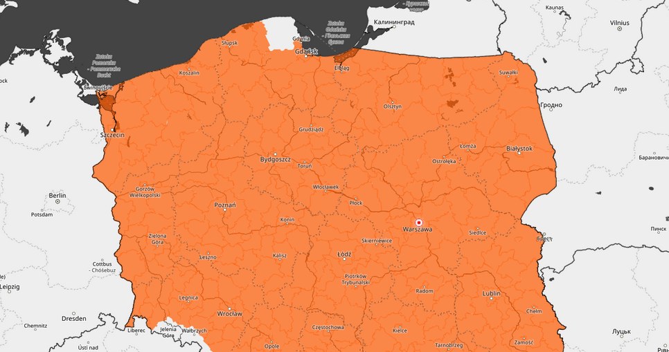IMGW ostrzega przed upałami /