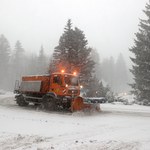 IMGW ostrzega przed wiatrem. Możliwe burze śnieżne