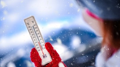 IMGW ostrzega: Silne mrozy i porywisty wiatr. Na wschodzie nawet do -22 st. C