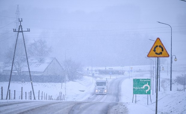 IMGW ostrzega! Zamiecie śnieżne i oblodzenie