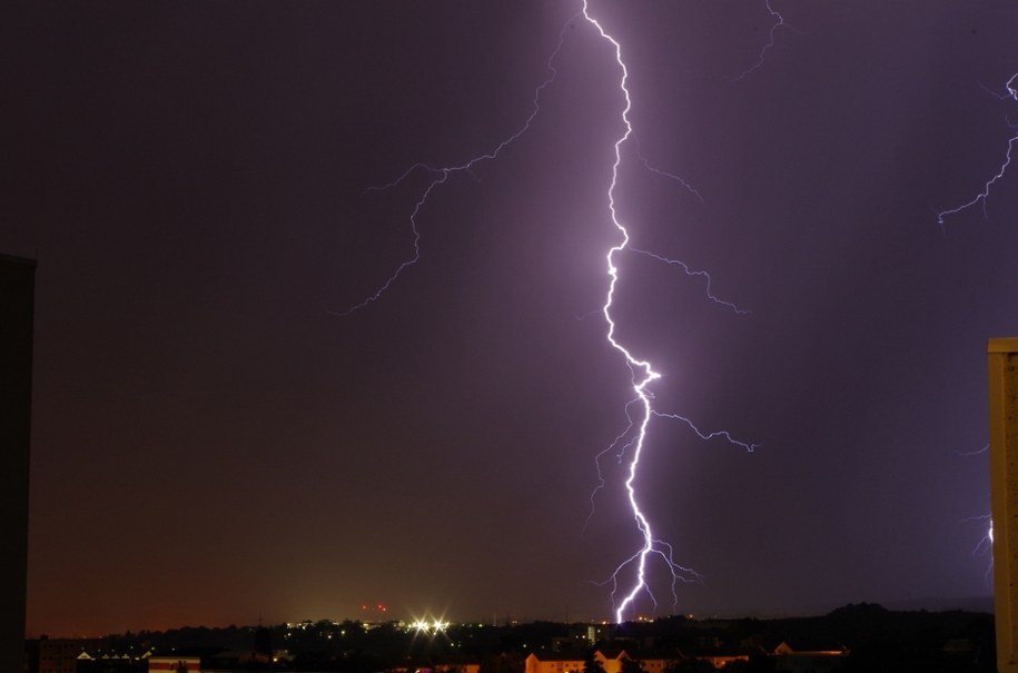 Pół Polski na żółto. IMGW ostrzega