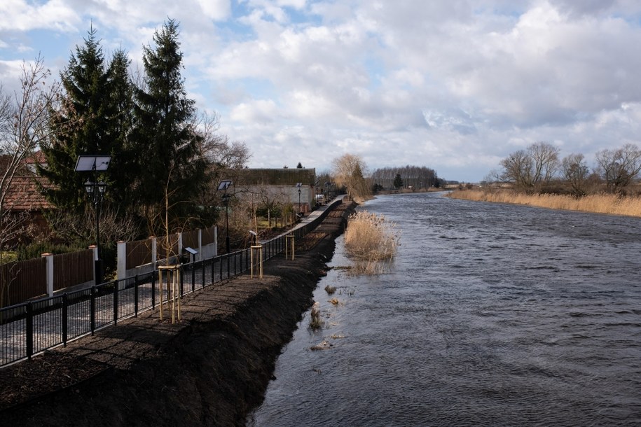 Na Narwi możliwy wzrost poziomu wody