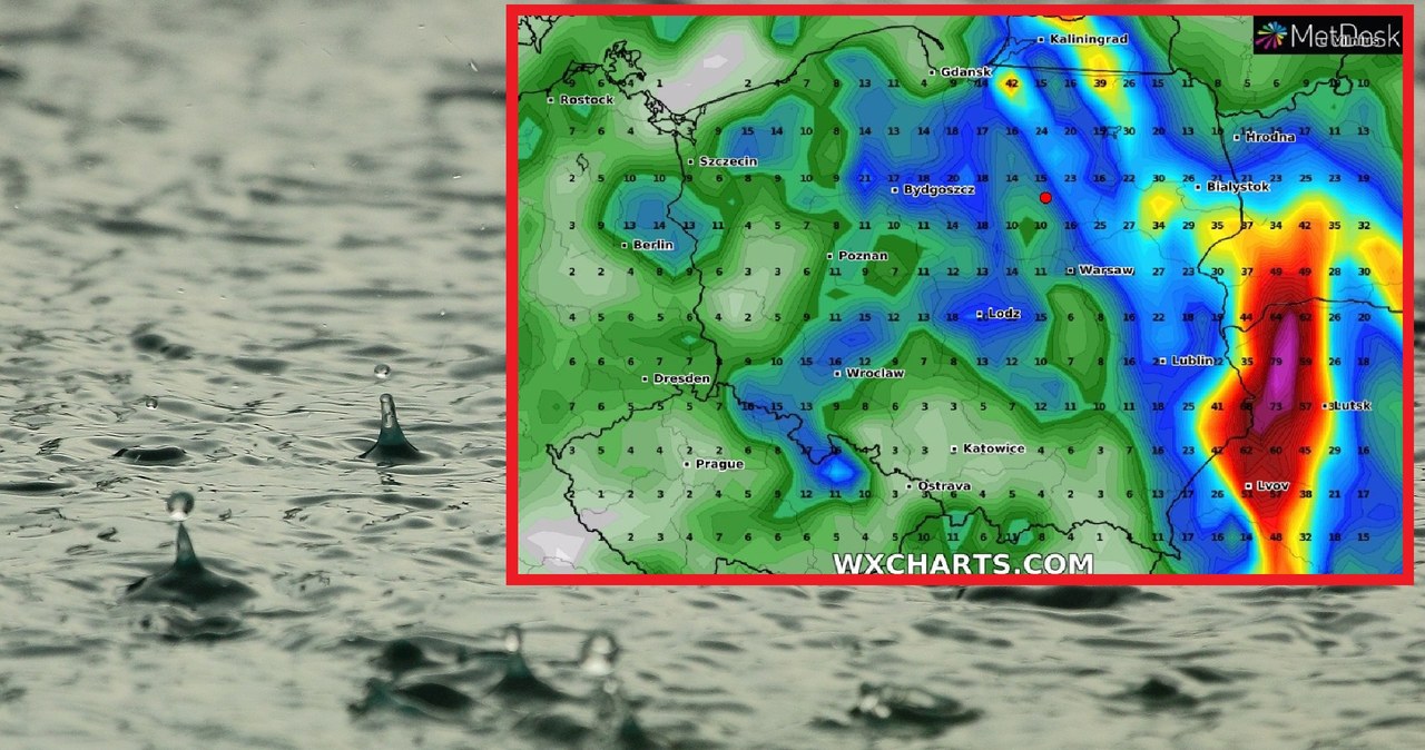 IMGW przygotował prognozę pogody na najbliższy tydzień /Pixabay/wxcharts /