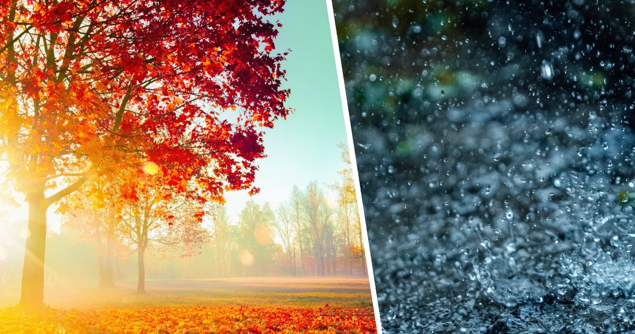 IMGW przygotował prognozę pogody na tydzień. Trzeba się liczyć z deszczem i burzami. W sobotę zaczyna się jesień i pogoda wyraźnie do tego nawiąże /Baks/123rf/Frame Harirak/Unsplash /