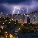 IMGW: Uwaga, burze prawie w całej Polsce