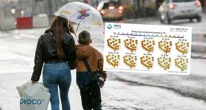 IMGW wydał ostrzeżenia dla 10 województw
