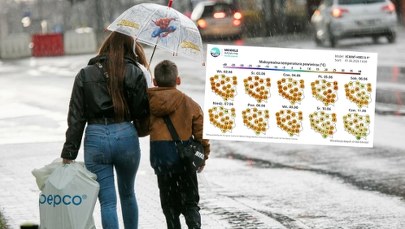 IMGW wydał ostrzeżenia dla 10 województw