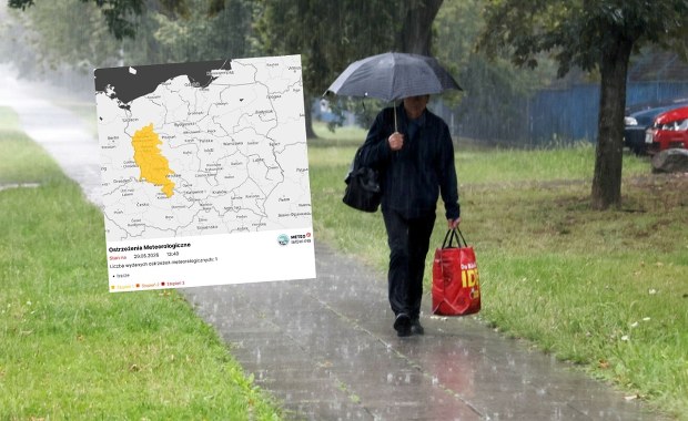 IMGW wydał ostrzeżenia dla 3 województw. Niespokojny weekend w wielu regionach 