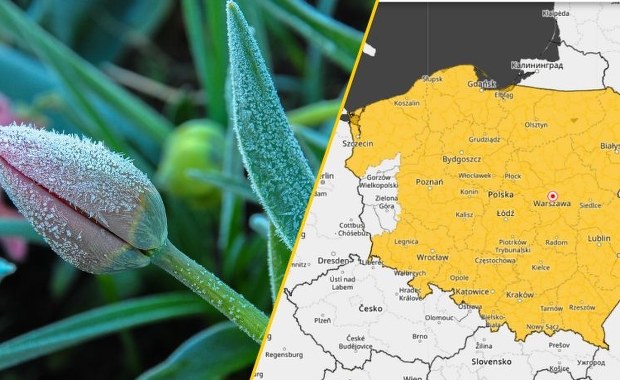 IMGW wydał ostrzeżenia. Niemal cała Polska objęta alertami