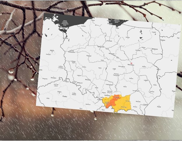 IMGW wydało ostrzeżenia przez intensywnym deszczem /IMGW-PIB / imgw.pl /Internet