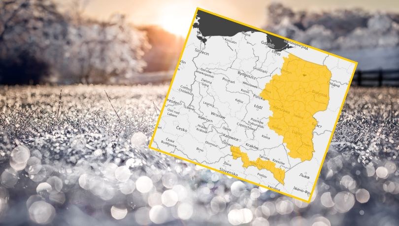 IMGW wydało ostrzeżenia /Shutterstock